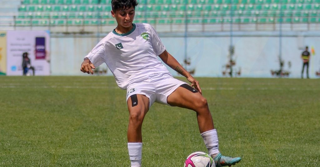 Footballer Suha’s dreams come true [Express Tribune]
