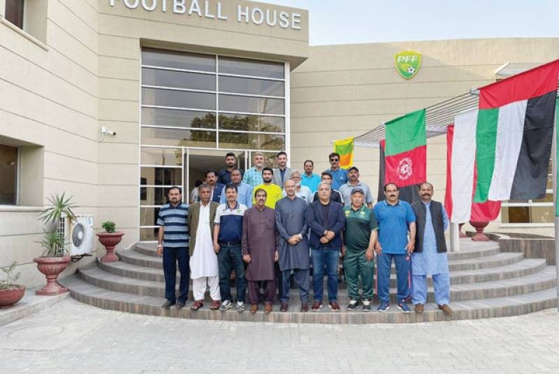 NC to register referees as well with FIFA Connect Program: Haroon [The Nation]