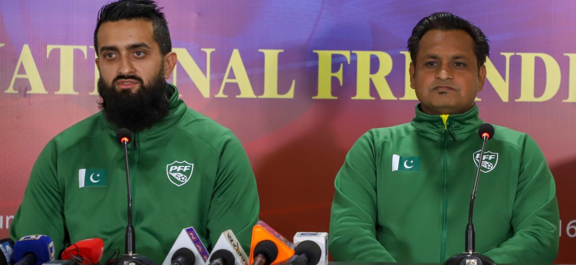 Pakistan return to international football today [The News]