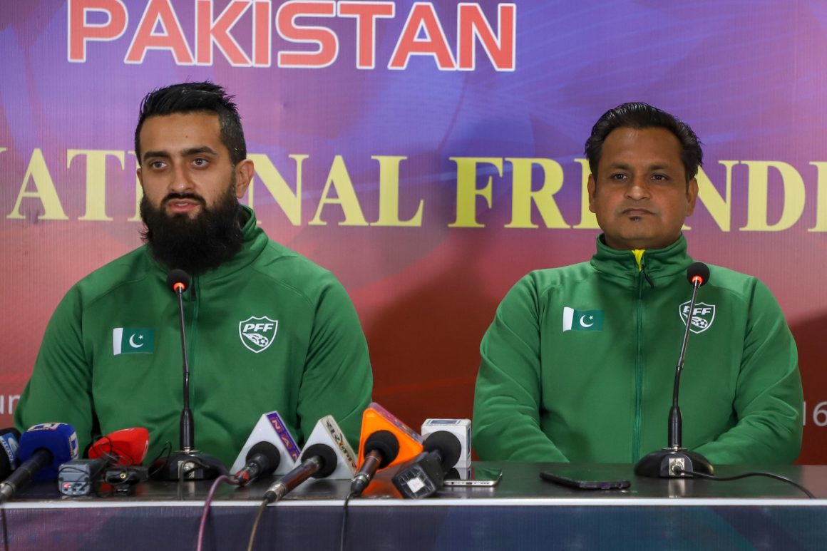 Pakistan return to international football today [The News]