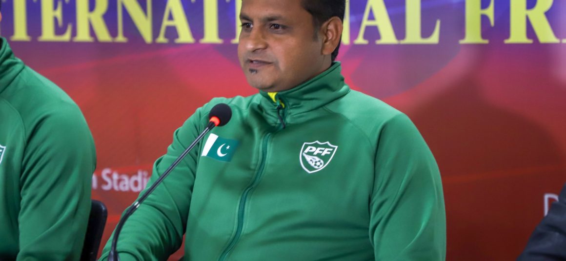Pak head coach confident ahead of Maldives friendly [The News]