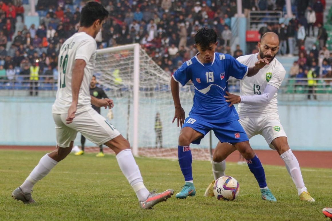 Pakistan go down against Nepal in friendly [The News]