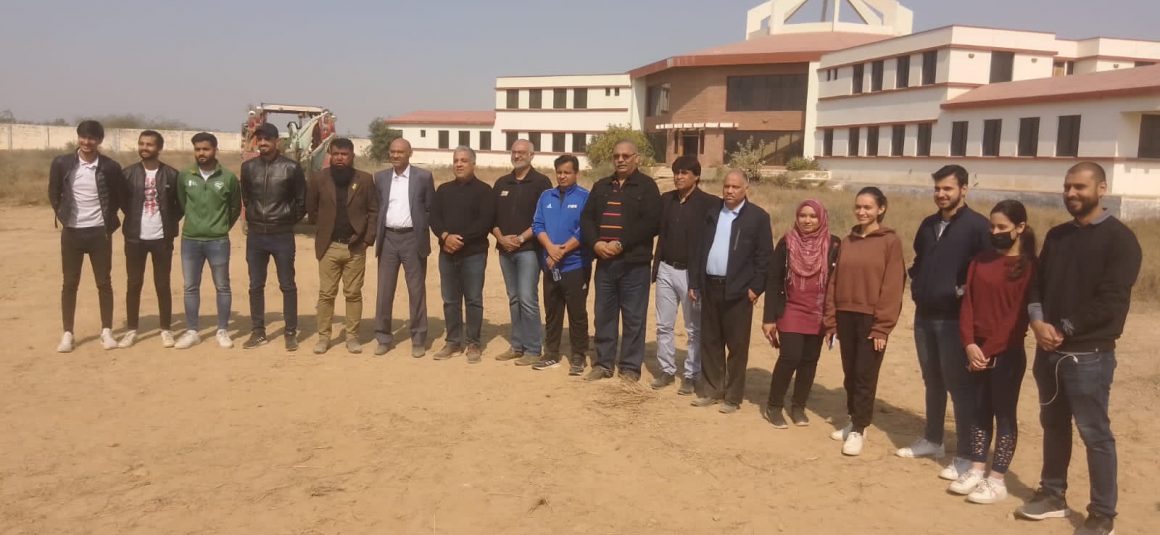 Rehabilitation of Football House in Karachi begins [The News]