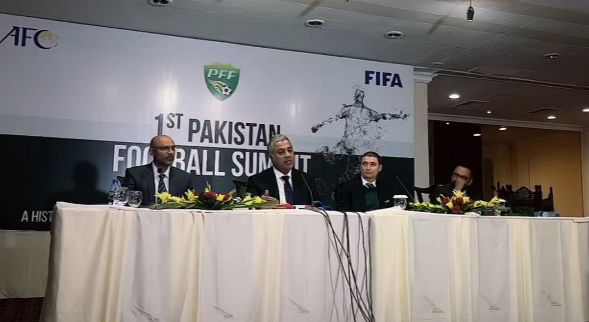 1st Pakistan Football Summit held in Lahore