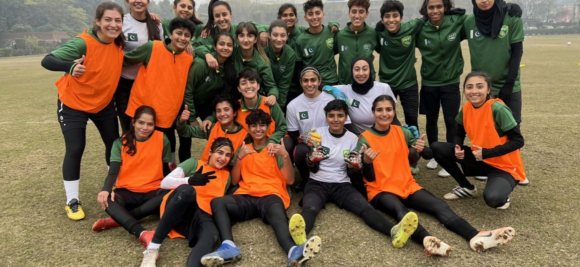 Pakistan football team gears up for Saudi Arabia’s first international women’s tournament [Arab News]