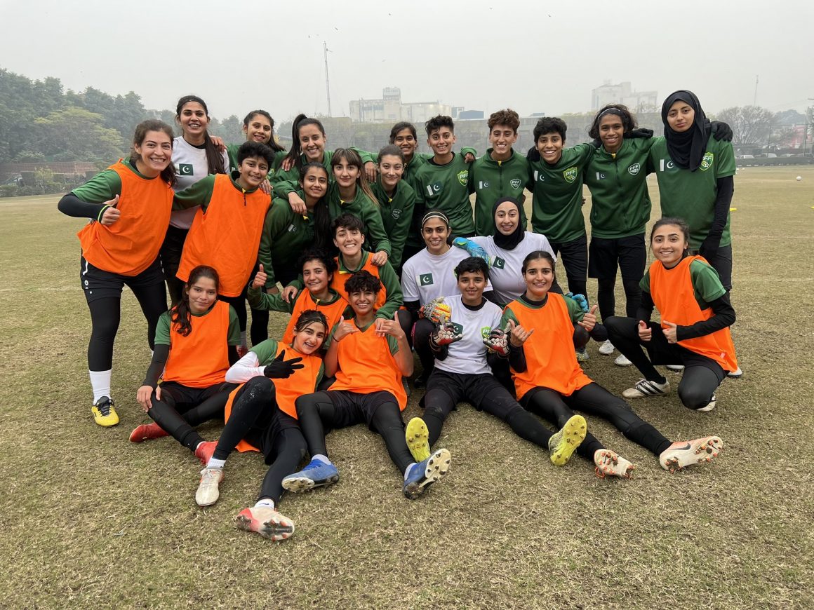Pakistan football team gears up for Saudi Arabia’s first international women’s tournament [Arab News]