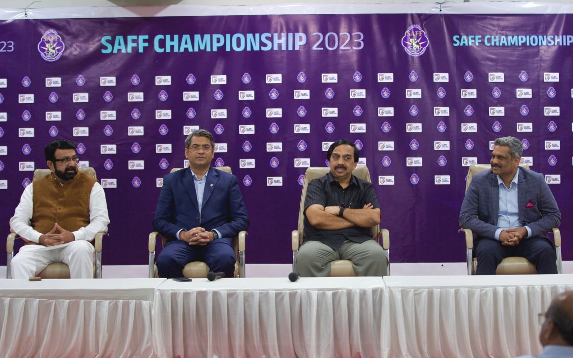 SAFF C’ship to be held in Bengaluru from June 21 [The News]