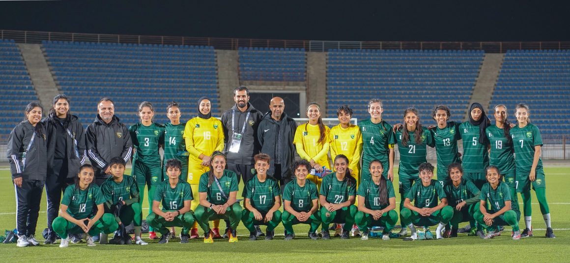 Pakistan women team’s makes gains in latest FIFA rankings [Geo News]