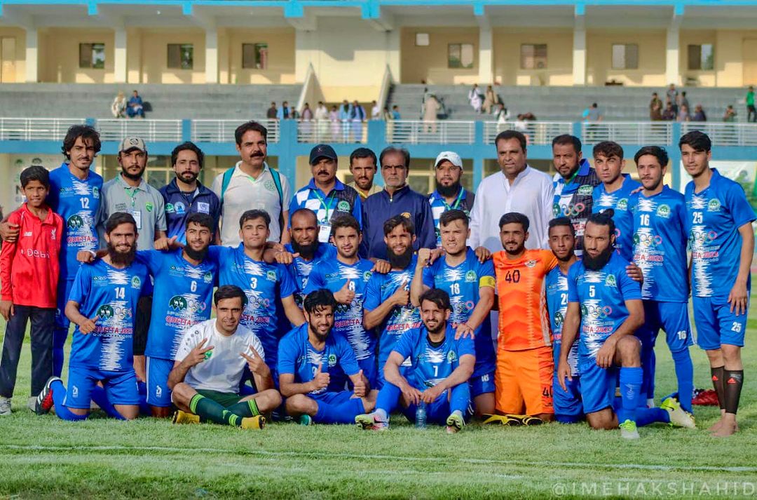 Balochistan smash HEC in National Games football opener [The News]