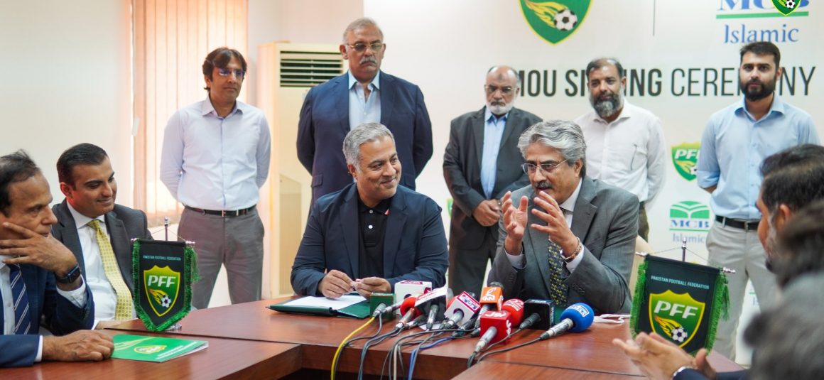 PFF, MCB Islamic Bank ink MoU to simplify club account opening process [The Nation]