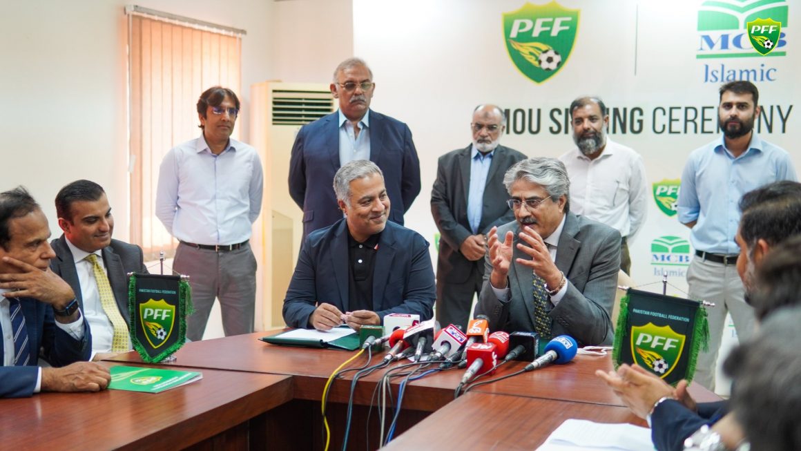 PFF, MCB Islamic Bank ink MoU to simplify club account opening process [The Nation]