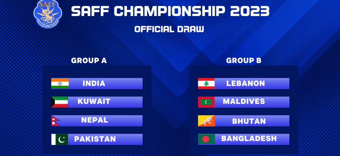 Pakistan, India drawn in same SAFF Championship group [The News]
