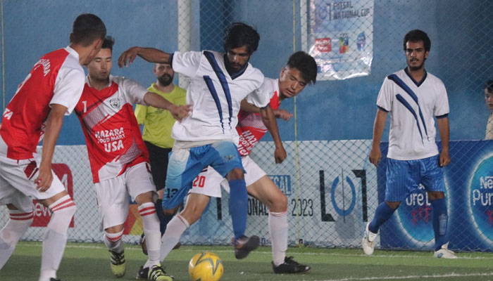 Second phase of the PFF Futsal National Cup kicks off in Quetta [Geo Super]