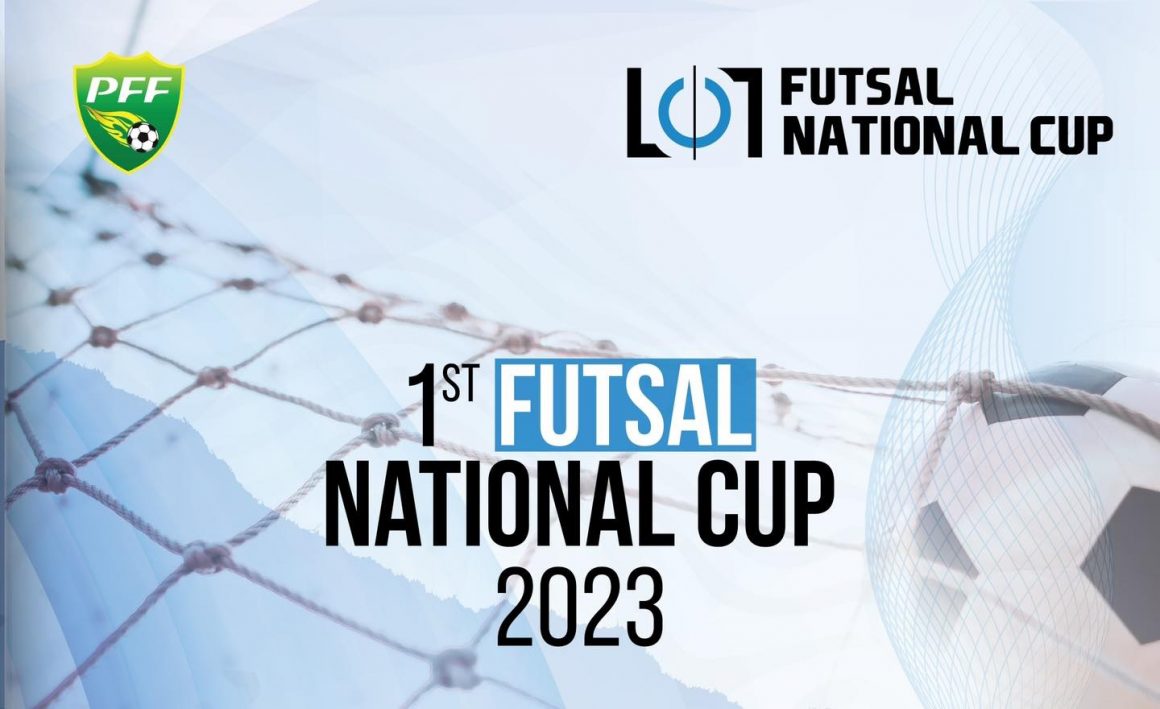 PFF Futsal Cup results Days 1-2