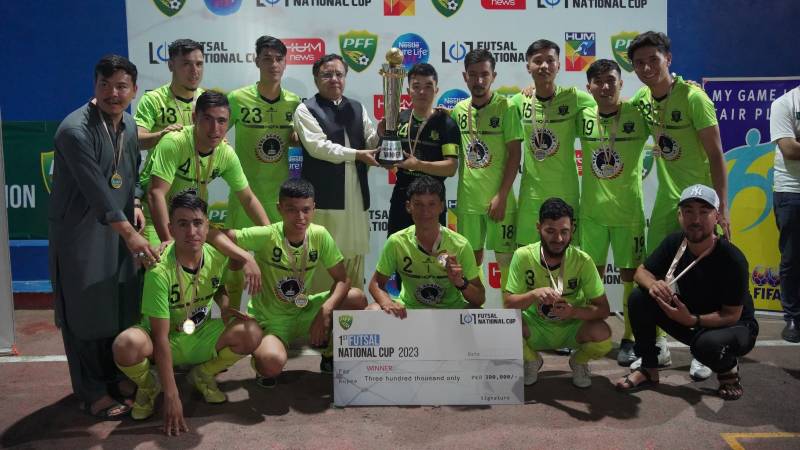 Hazara Quetta win men’s and women’s PFF Futsal Cup Phase-II [The Nation]