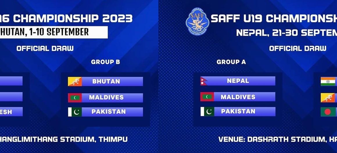 SAFF championships schedules announced [The News]