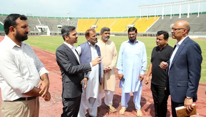 PFF satisfied with Jinnah Stadium for FIFA World Cup 2026 Qualifier [Geo Super]
