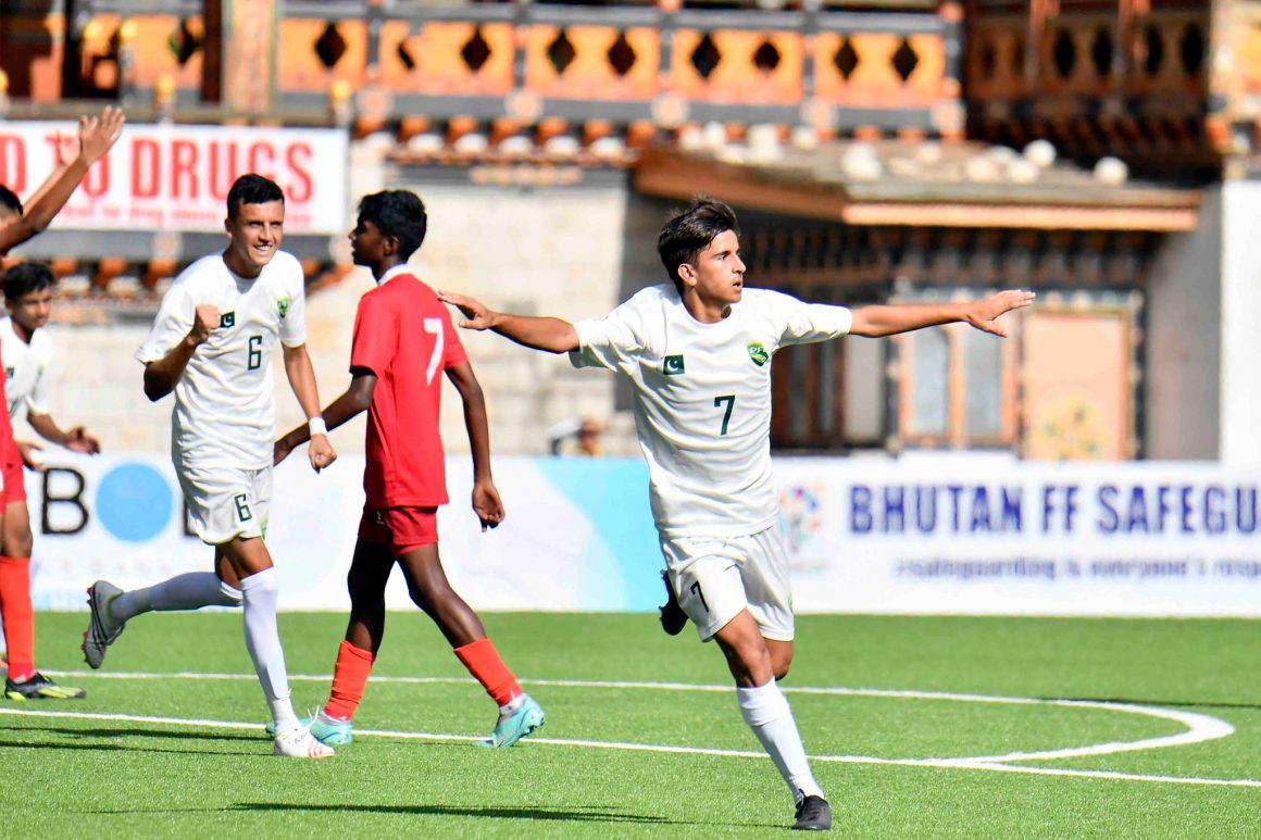 Pakistan beat Maldives to qualify for SAFF U16 Championship’s semi-final [Geo Super]