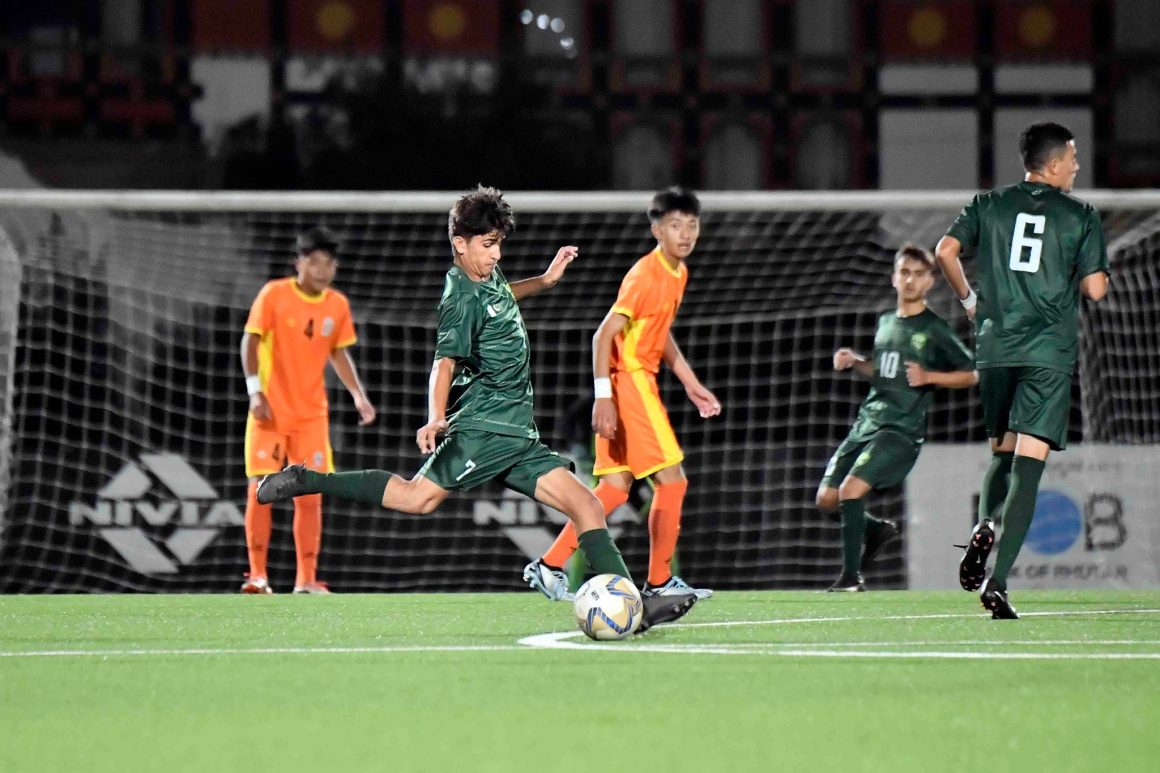 Pakistan edge Bhutan in SAFF U-16 opener [Dawn]