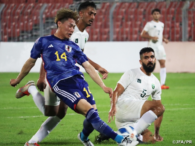Pakistan demolished by Japan in U23 Asian Cup qualifiers [The News]