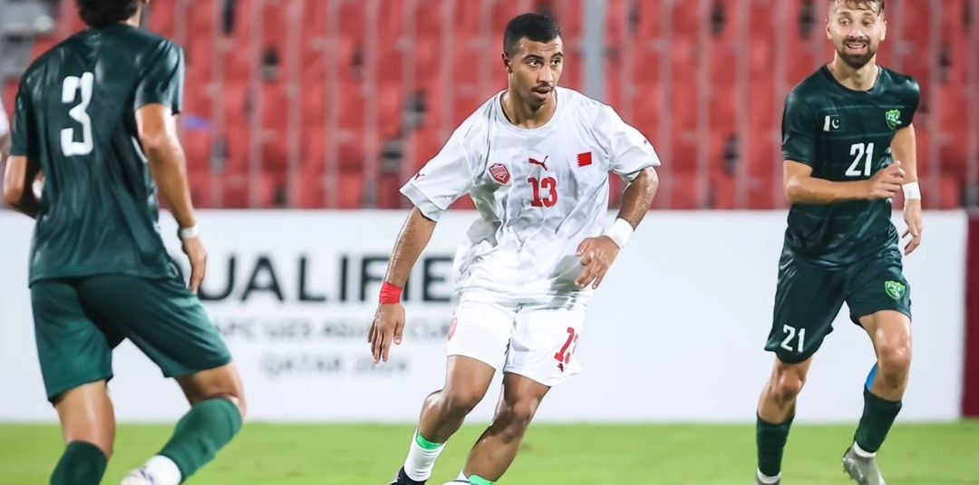 Bahrain beat Pakistan in AFC U23 Asian Cup 2024 qualifiers [Geo Super]