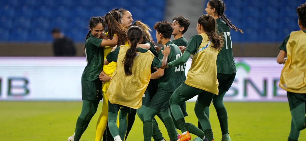 Pakistan women’s football team beat Laos in six-nation tournament [Geo Super]