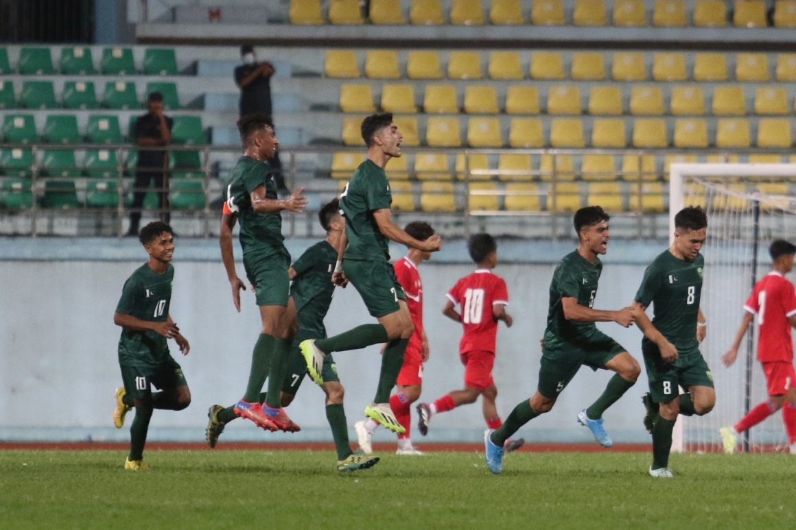 Pakistan triumphs over Nepal in SAFF U19 Championship [Geo Super]