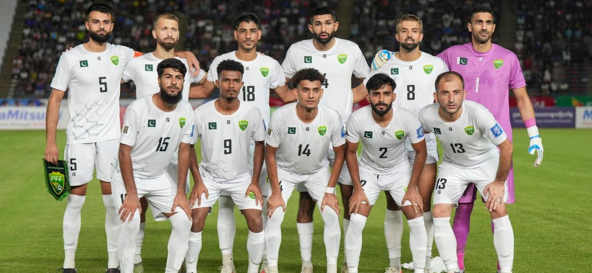 Pakistan hold Cambodia in away leg of WC qualifier [The News]