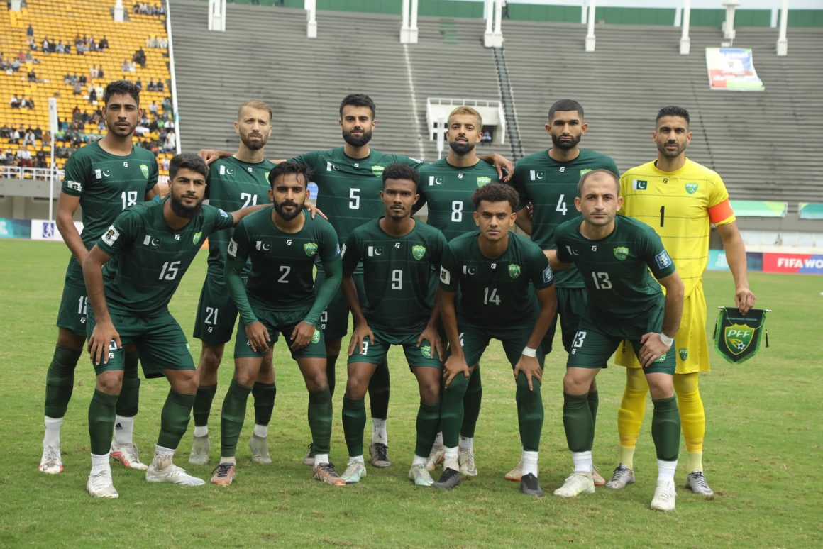 Pakistan football team climb in FIFA Rankings [Geo Super]
