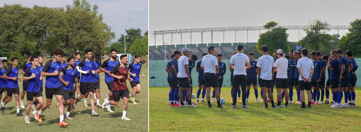 Cambodian team attends practice session [The News]