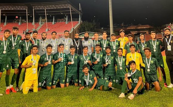 SAFF U19 Championship: India beat Pakistan in final [Geo Super]