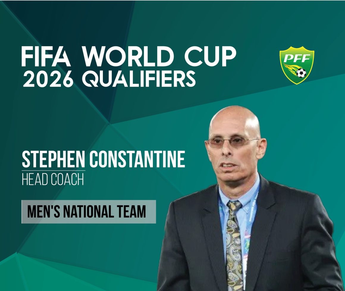 Constantine likely to stay on as Pak football coach [The News]