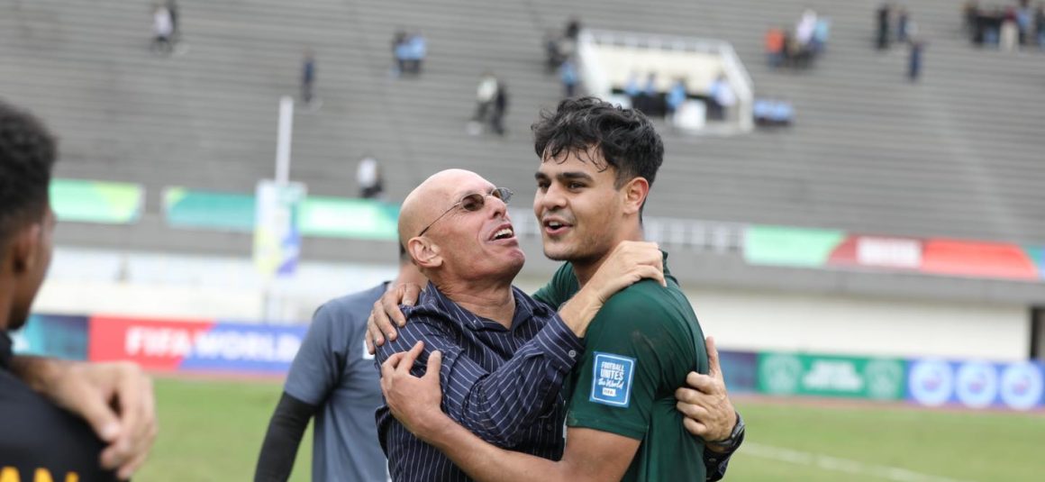 ‘I’ve not seen so many grown men cry in all my life,’ says Pakistan coach after first-ever World Cup qualifying round win [CNN]