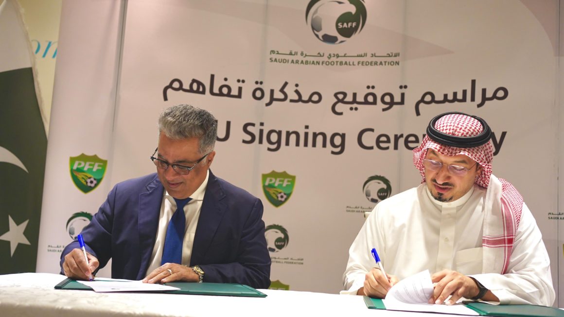 PFF NC signs MoU with Saudi FF