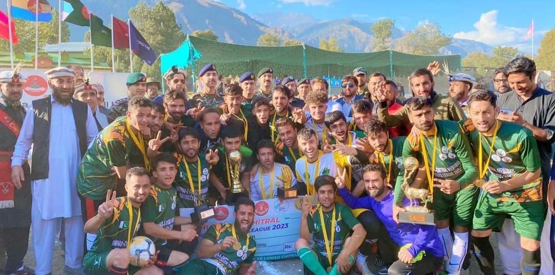 A Spectacular Finale: Chitral Premier League 2023 Crowns its Champion!
