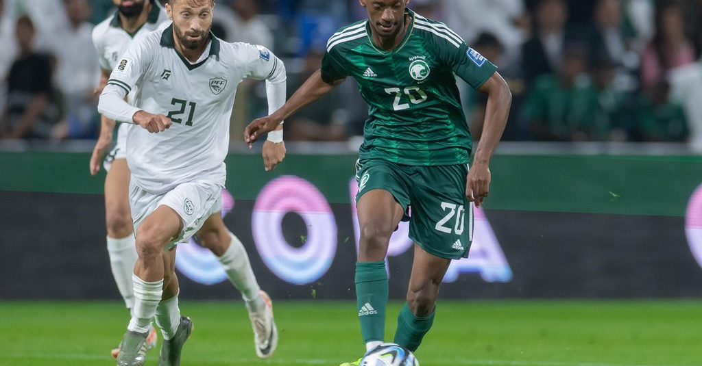 Saudi Arabia blank Pakistan 4-0 in World Cup qualifying game [The News]