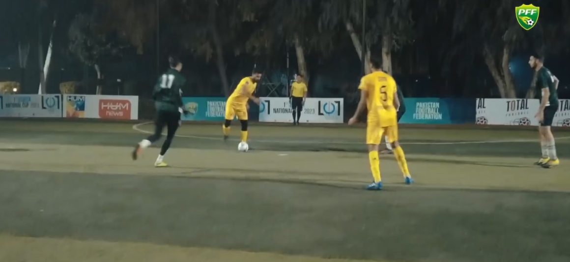 PFF Futsal National Cup: 12 matches on Day Two of Peshawar phase