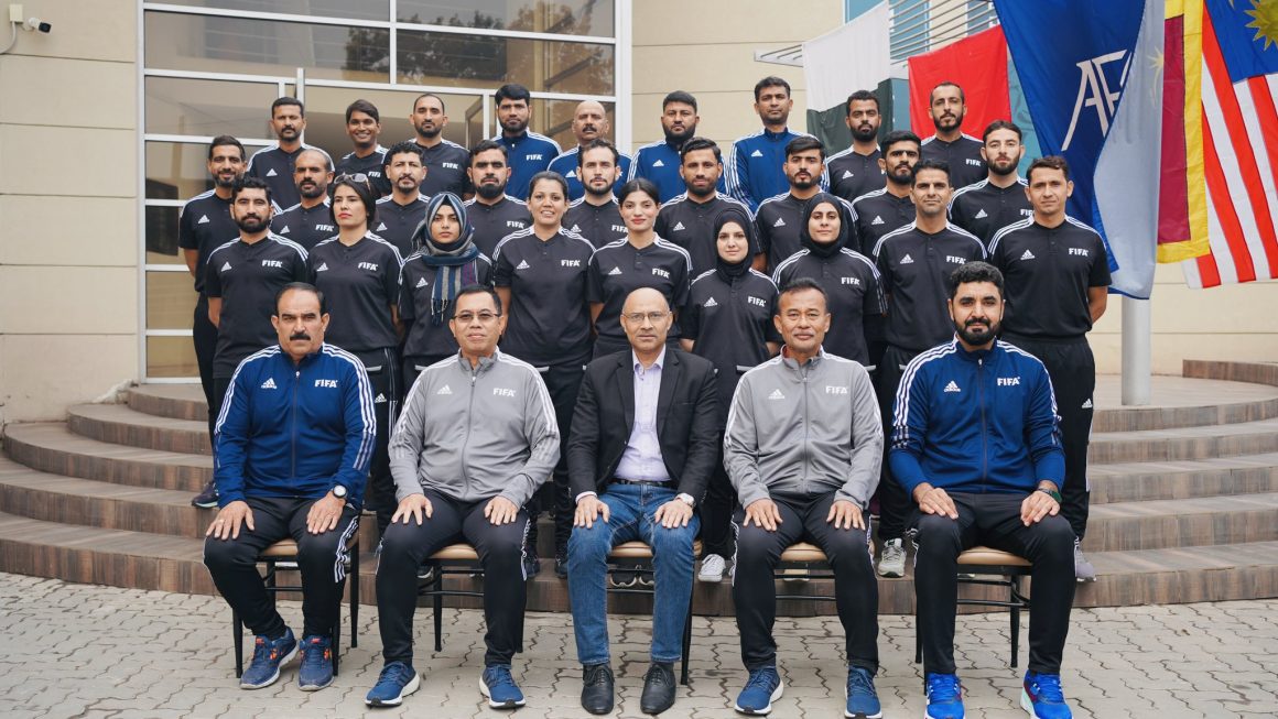 PFF NC, FIFA conduct Elite Refereeing Course [The News]