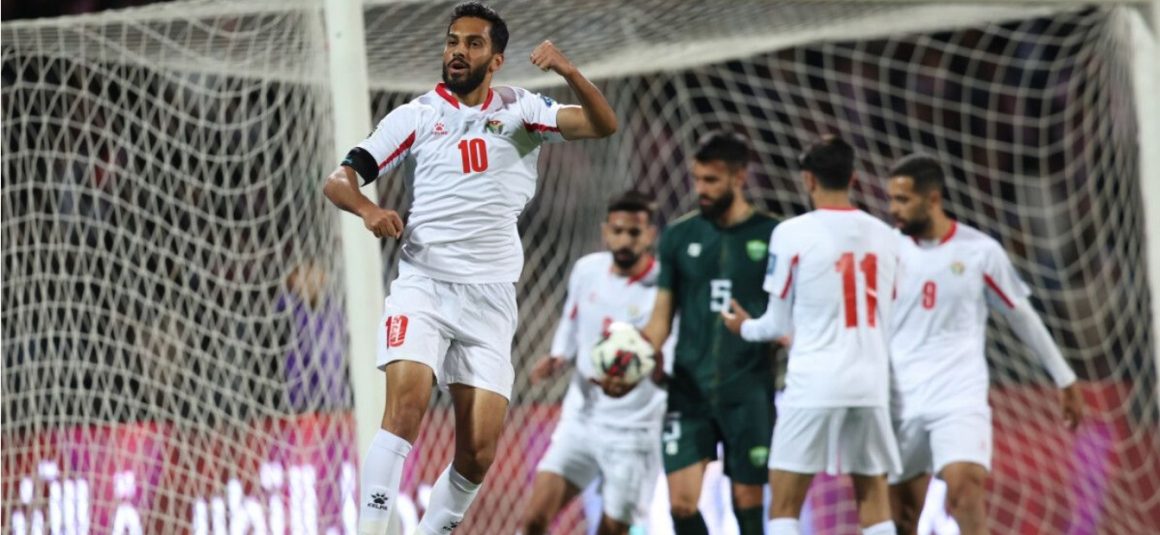 Jordan thrash Pakistan 7-0 as Musa Al-Taamari scores hat-trick [Geo Super]