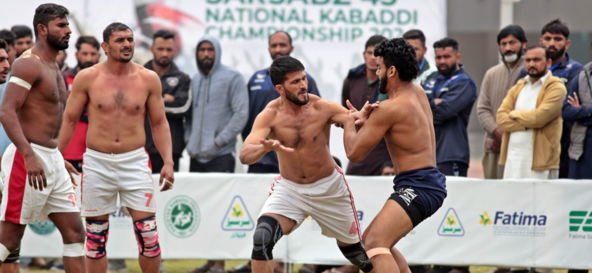 FIFA Qualifiers: Setback for Football as Kabaddi takes center stage [The Nation]