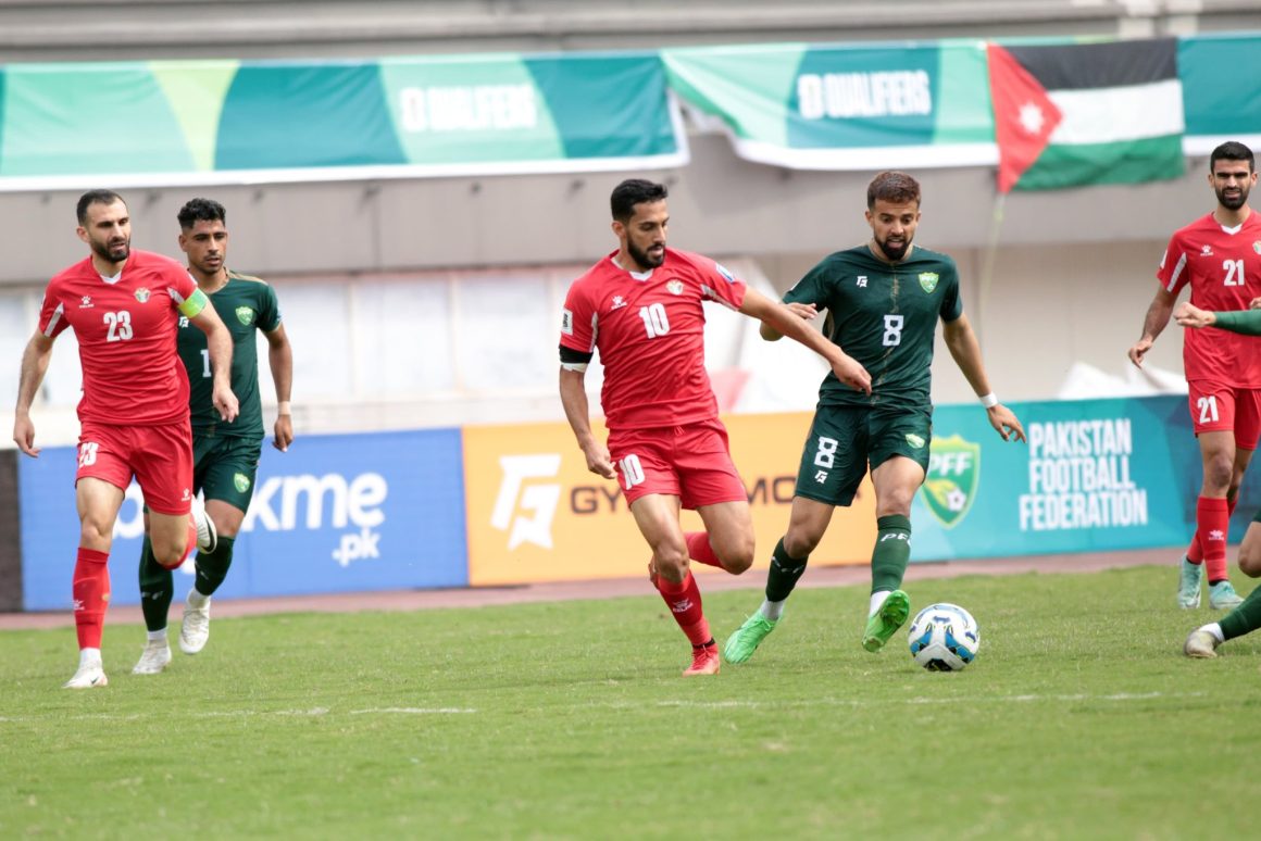 Jordan see off Pakistan with early two-goal burst [Dawn]