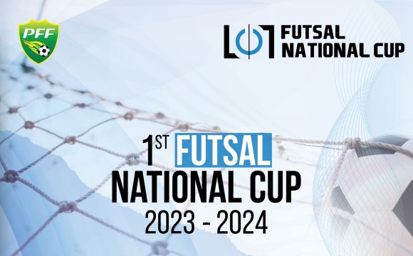 18 matches decided on first day of PFF Futsal National Cup Phase 5