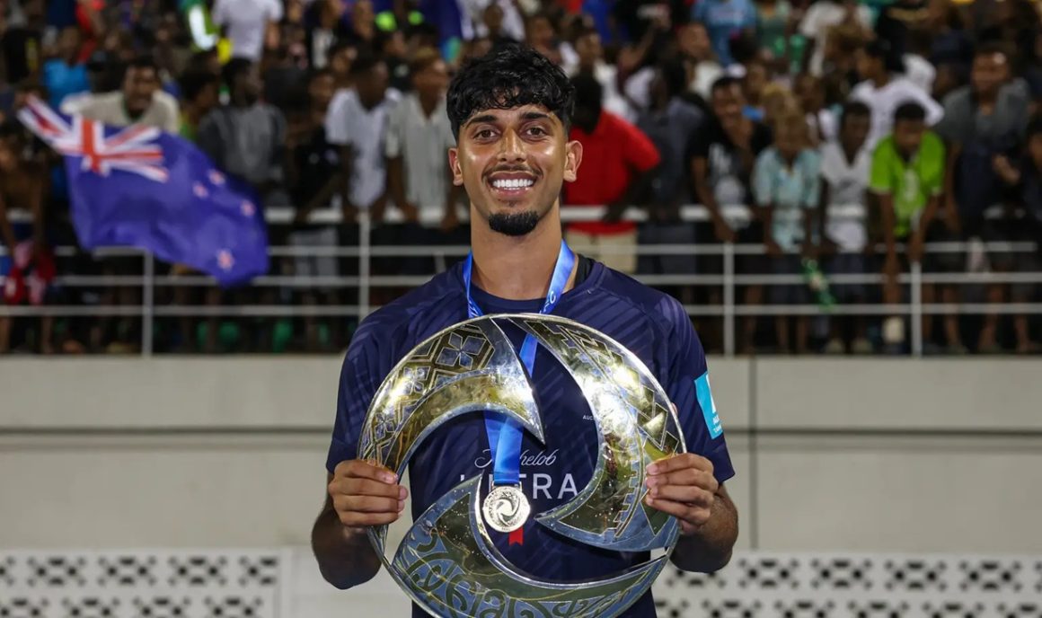 Haris Zeb — first Pakistani-origin footballer to feature in FIFA Club World Cup [Geo News]