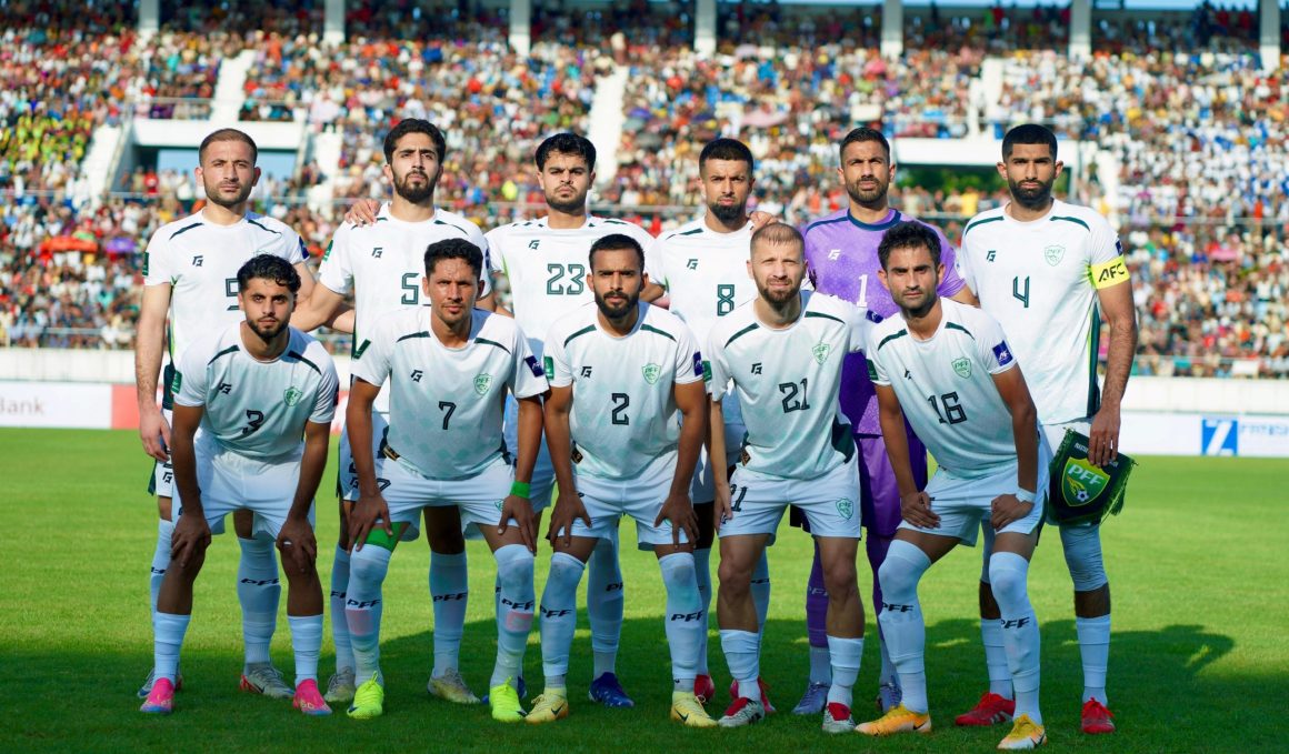 Pakistan rise two places on FIFA rankings [The News]