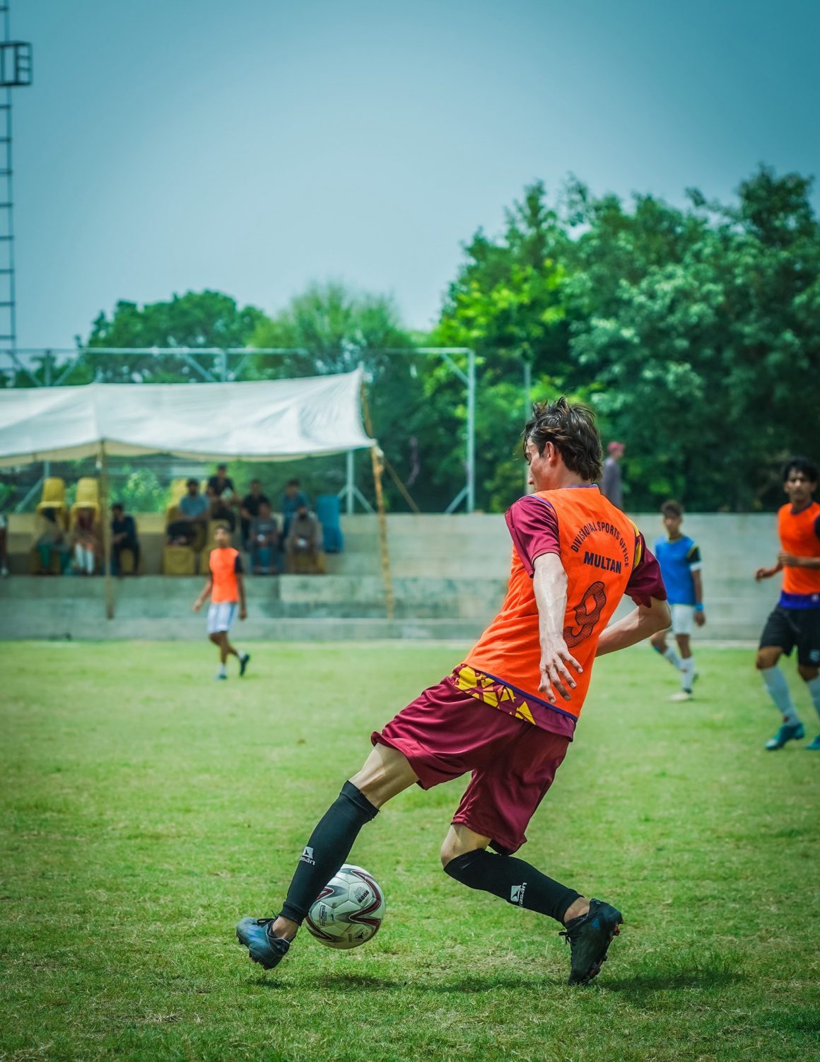 Trials for AFC U23 Qualifiers begin in Multan [Nukta]