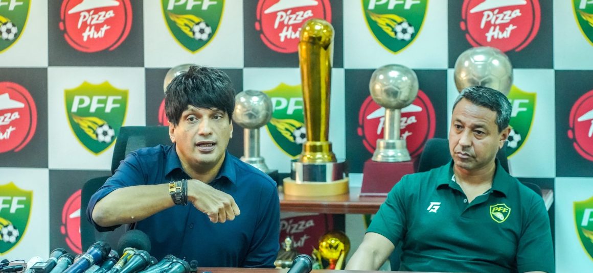 PFF’s Gilani: Solano most ‘high profile’ coach in Pak history