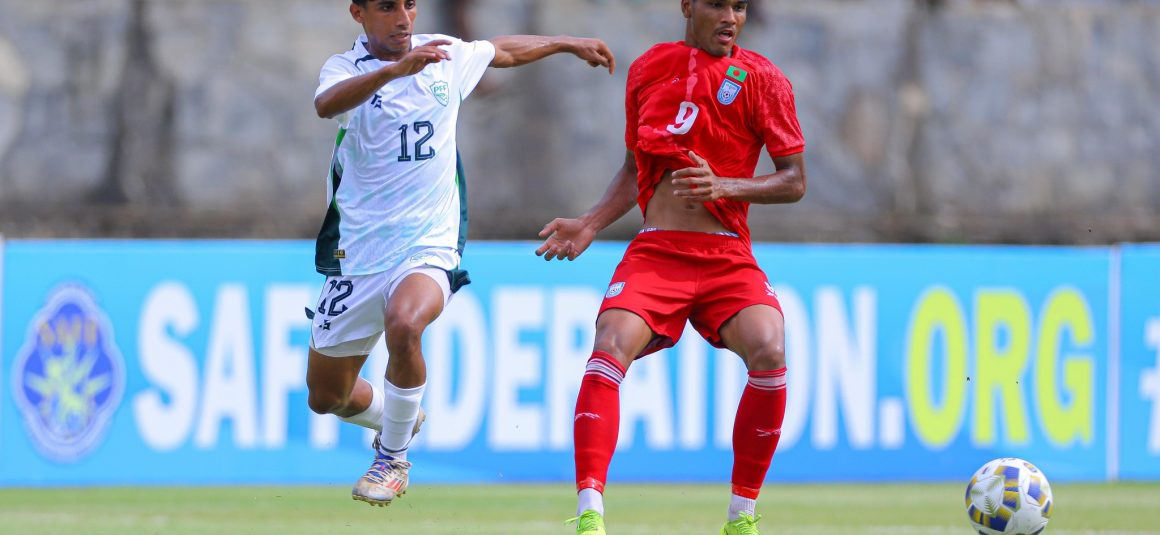 Bangladesh outsmart Pakistan to reach SAFF U-17 final [The News]