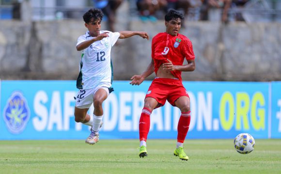 Bangladesh outsmart Pakistan to reach SAFF U-17 final [The News]