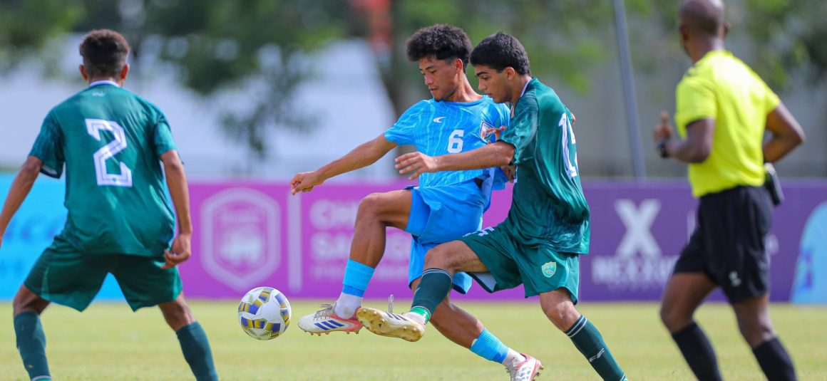 India edge past Pakistan in SAFF U17 Championship [Geo Super]