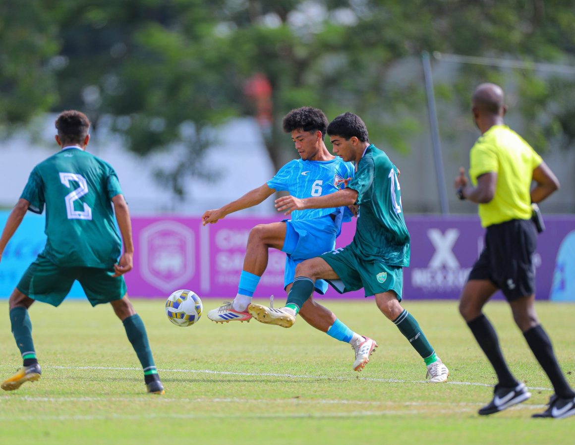 India edge past Pakistan in SAFF U17 Championship [Geo Super]